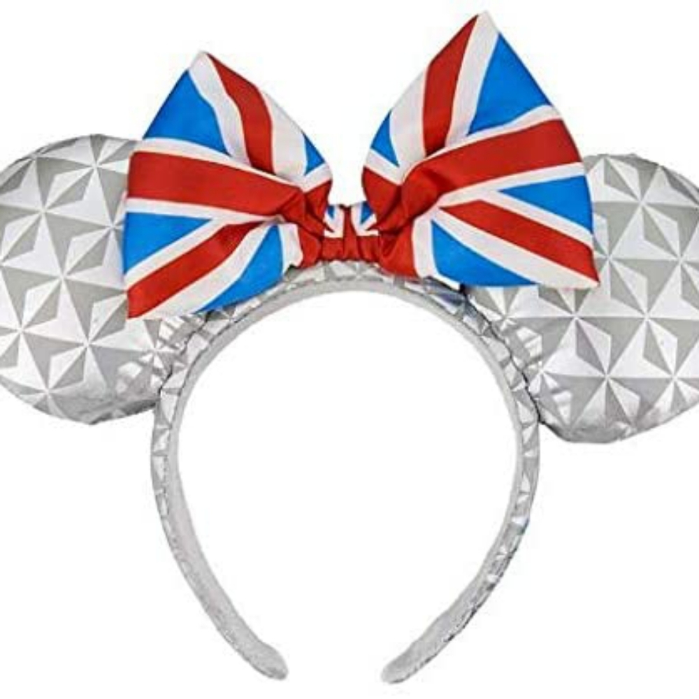 Britain Pavilion Epcot Minnie Mouse Ears
